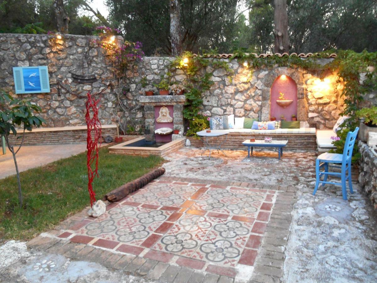 Kástron Polytropon Studio Ground Floor מראה חיצוני תמונה